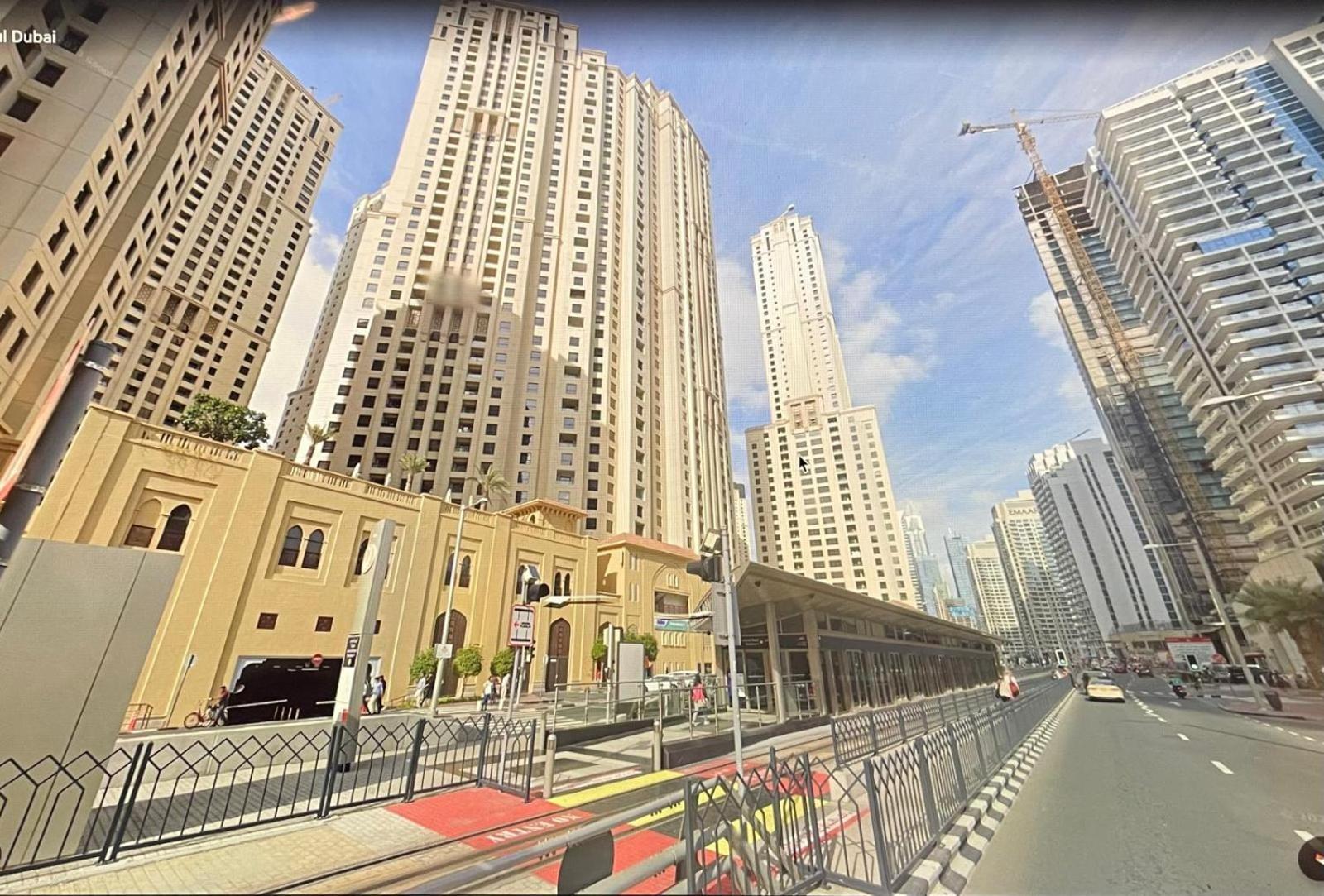 Four Stars Dubai Marina Jbr Hotel Eksteriør billede