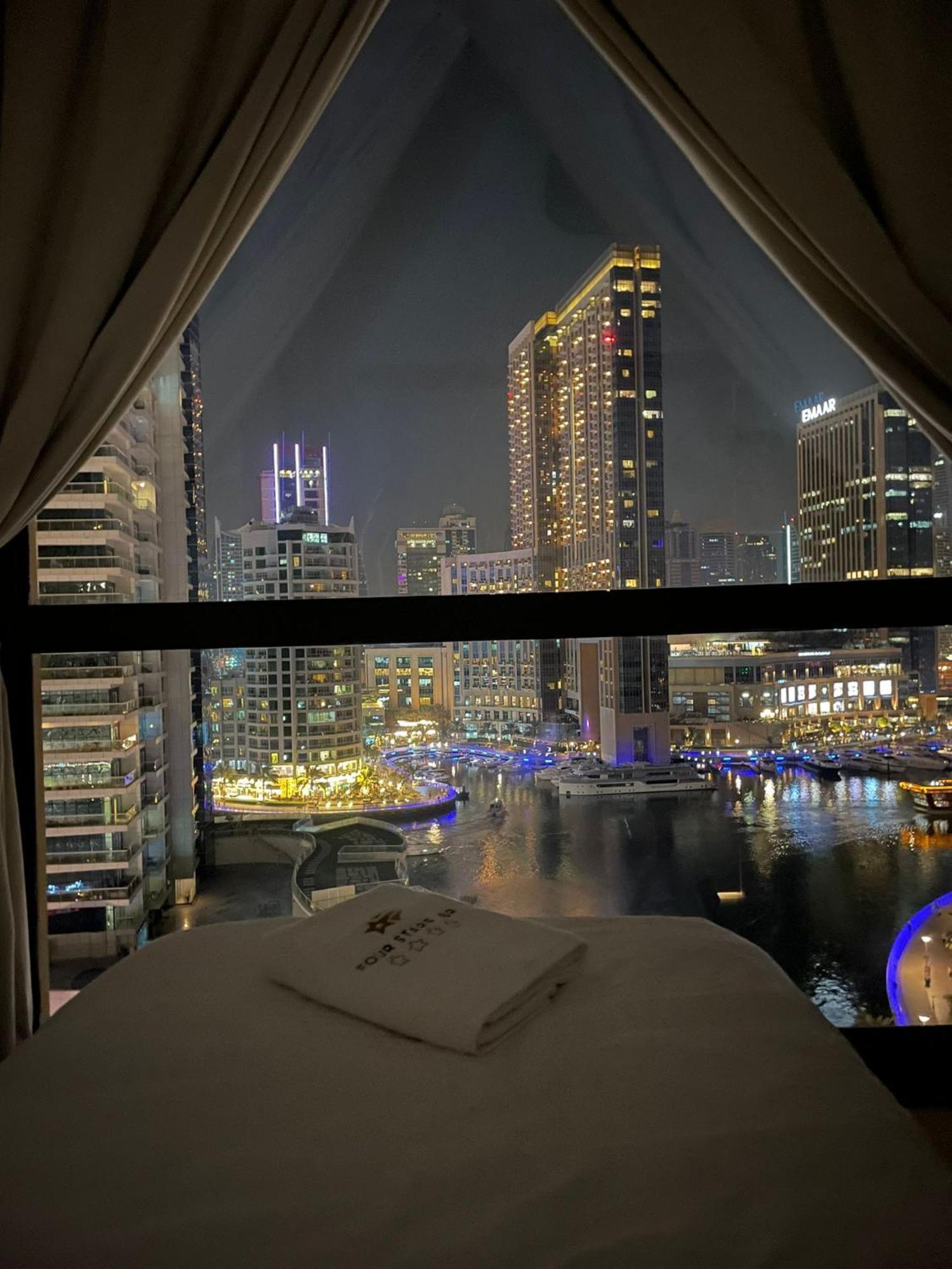 Four Stars Dubai Marina Jbr Hotel Eksteriør billede