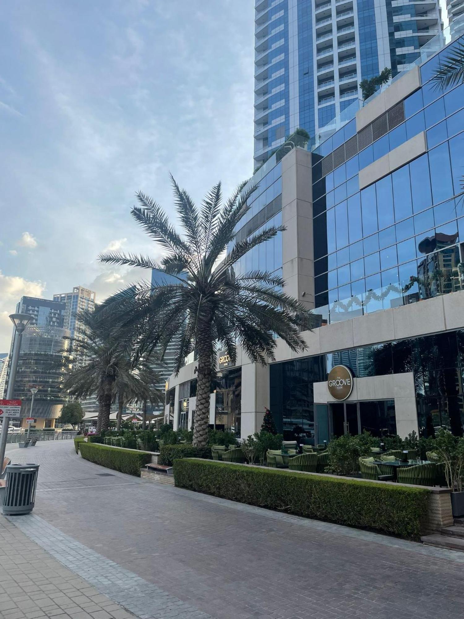 Four Stars Dubai Marina Jbr Hotel Eksteriør billede