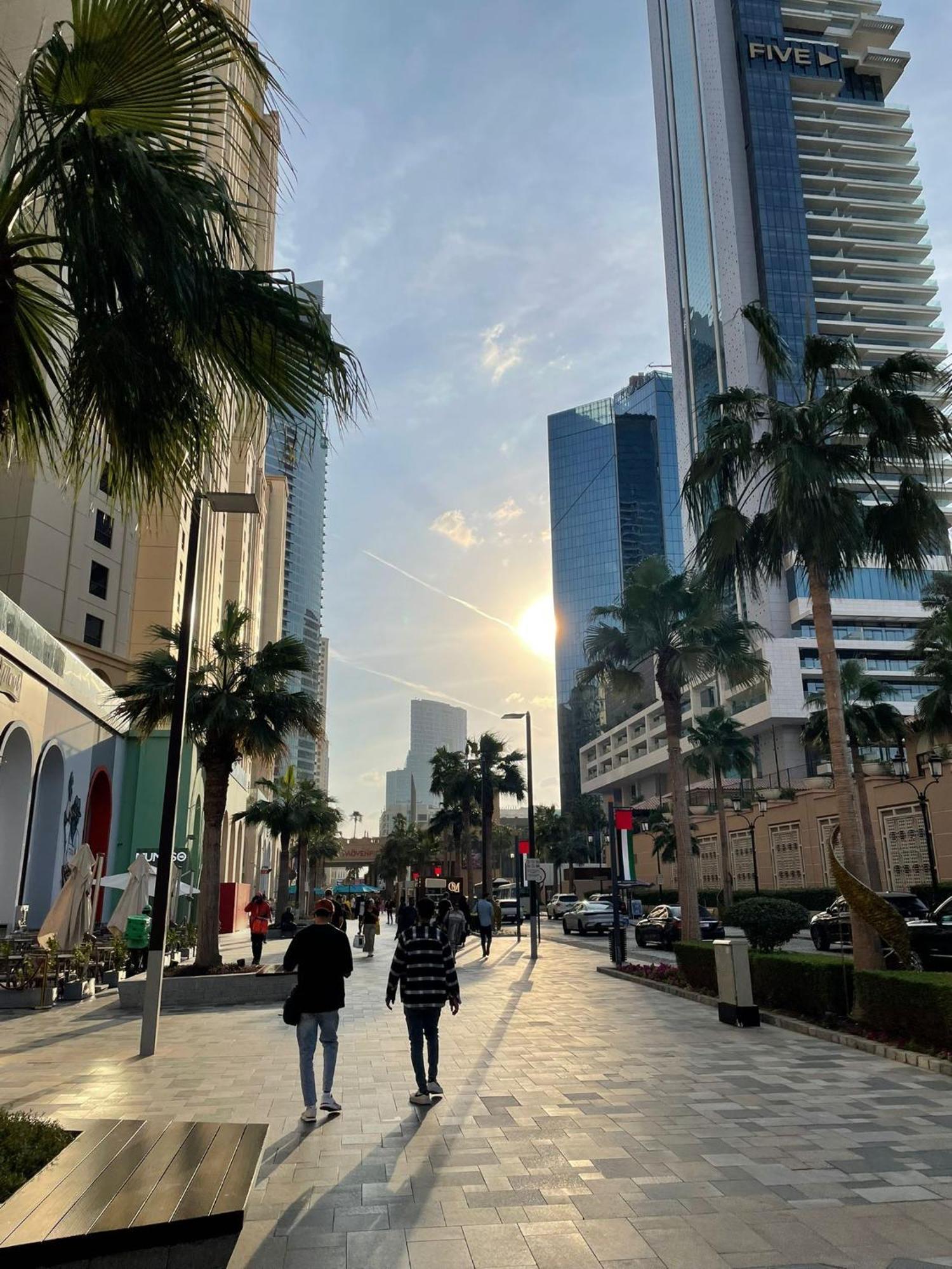 Four Stars Dubai Marina Jbr Hotel Eksteriør billede