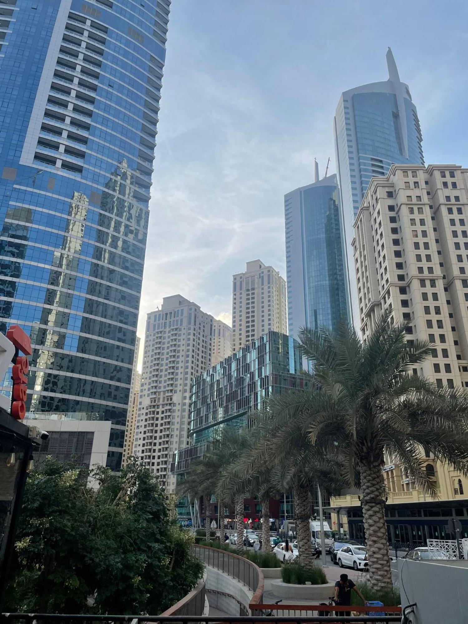Four Stars Dubai Marina Jbr Hotel Eksteriør billede
