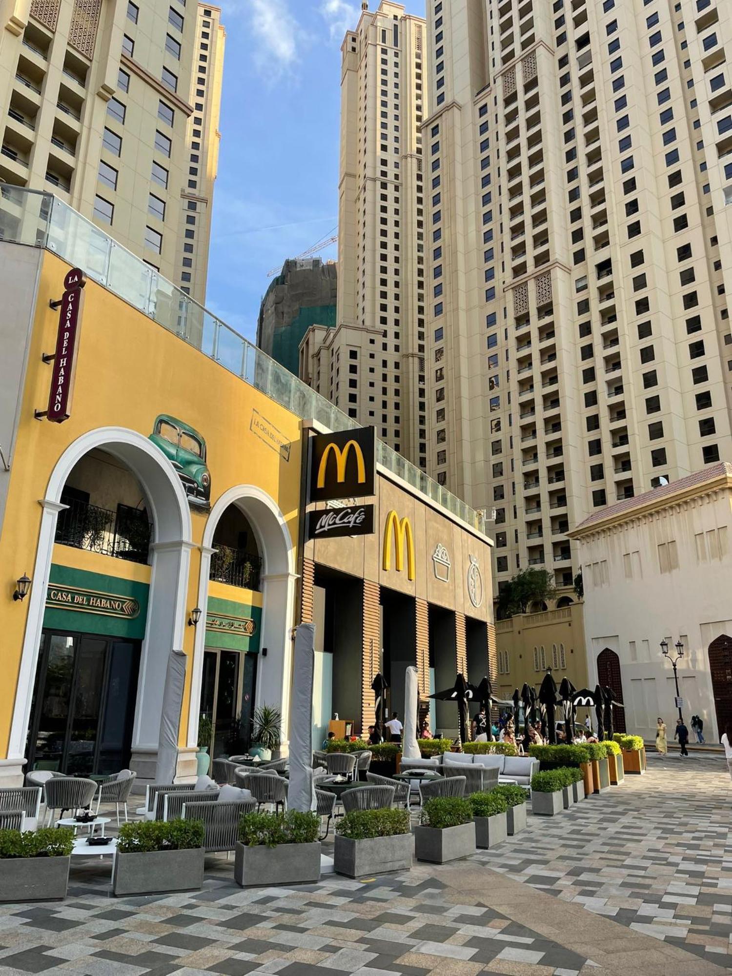 Four Stars Dubai Marina Jbr Hotel Eksteriør billede