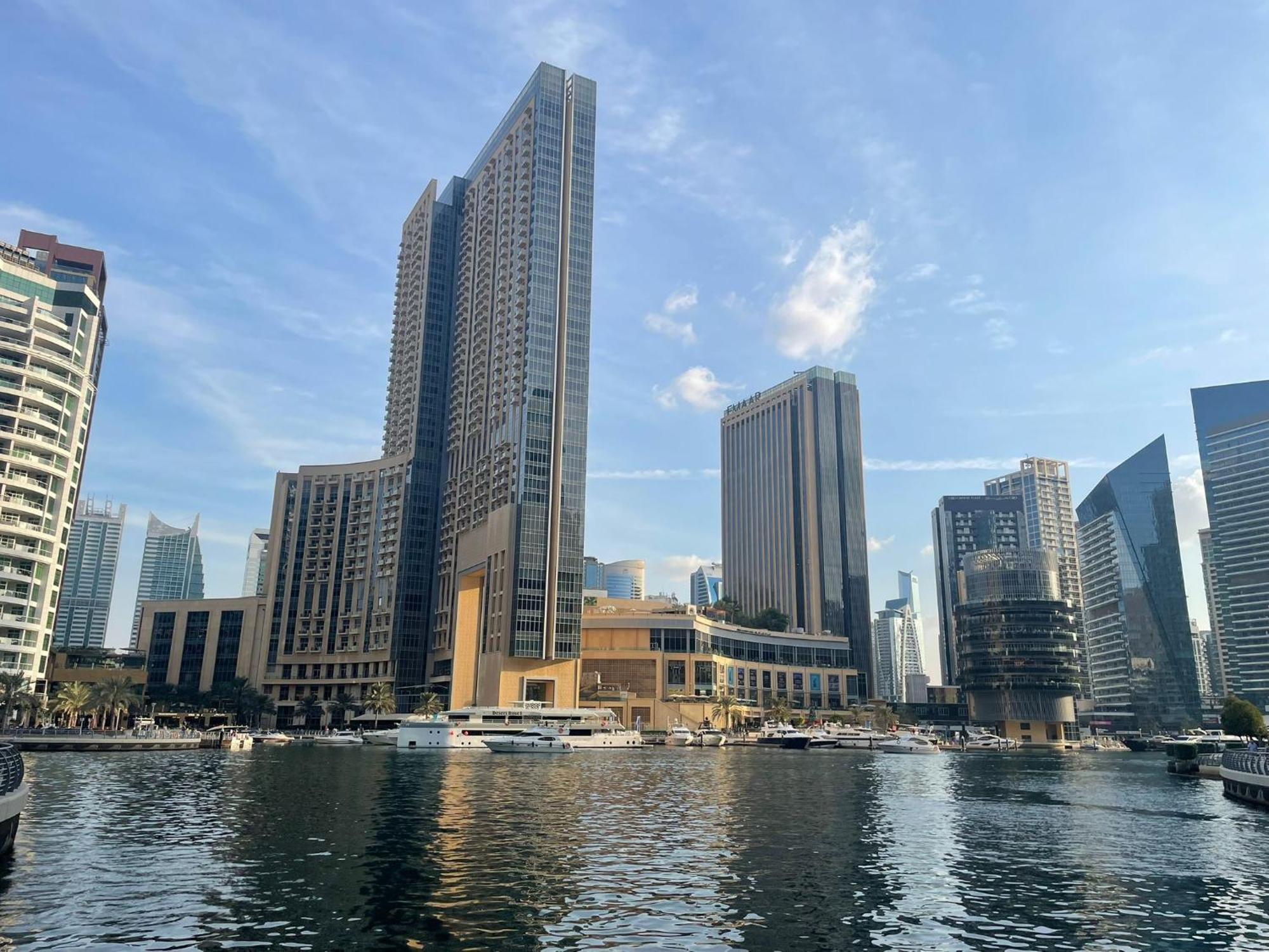 Four Stars Dubai Marina Jbr Hotel Eksteriør billede