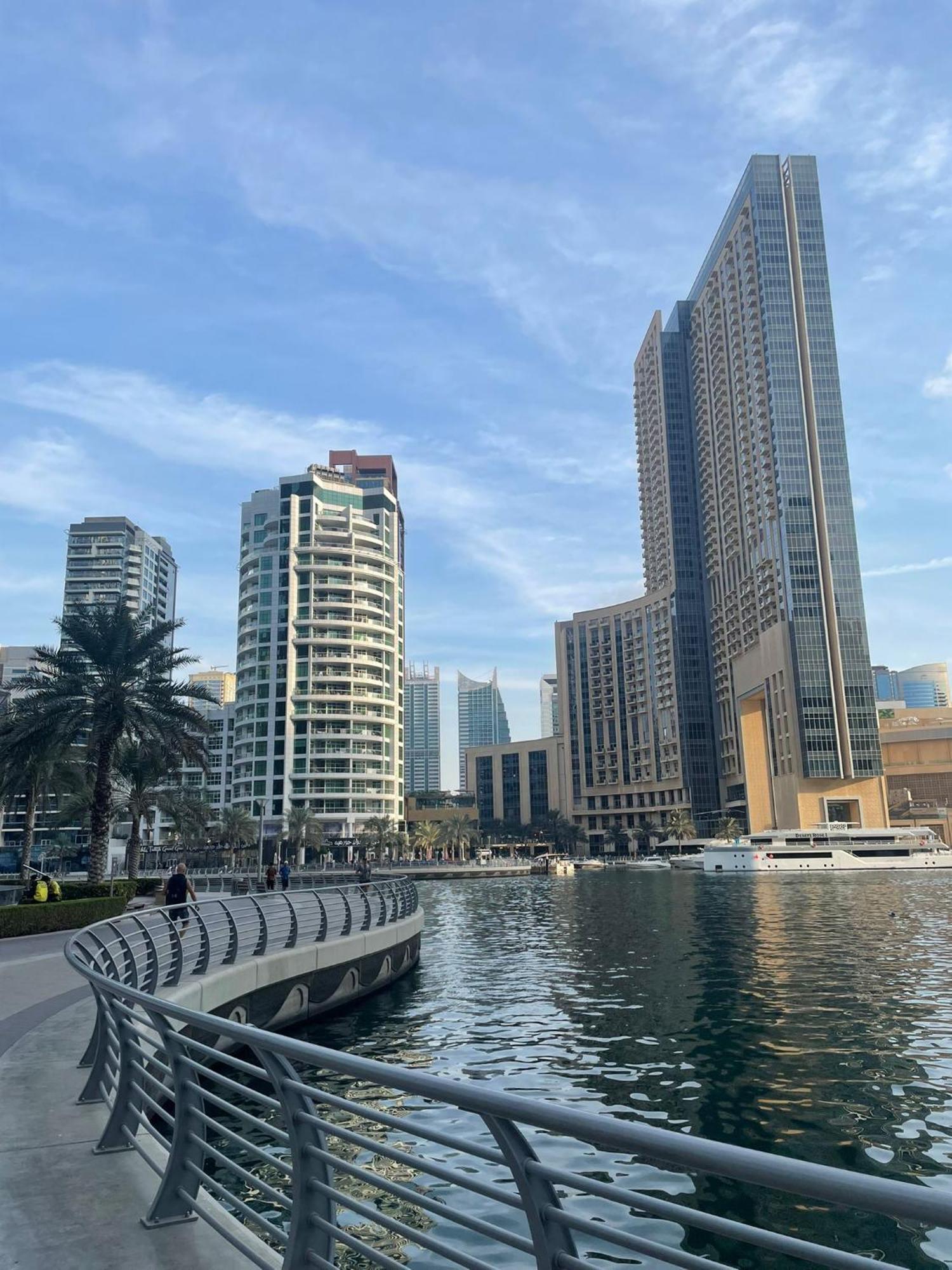 Four Stars Dubai Marina Jbr Hotel Eksteriør billede