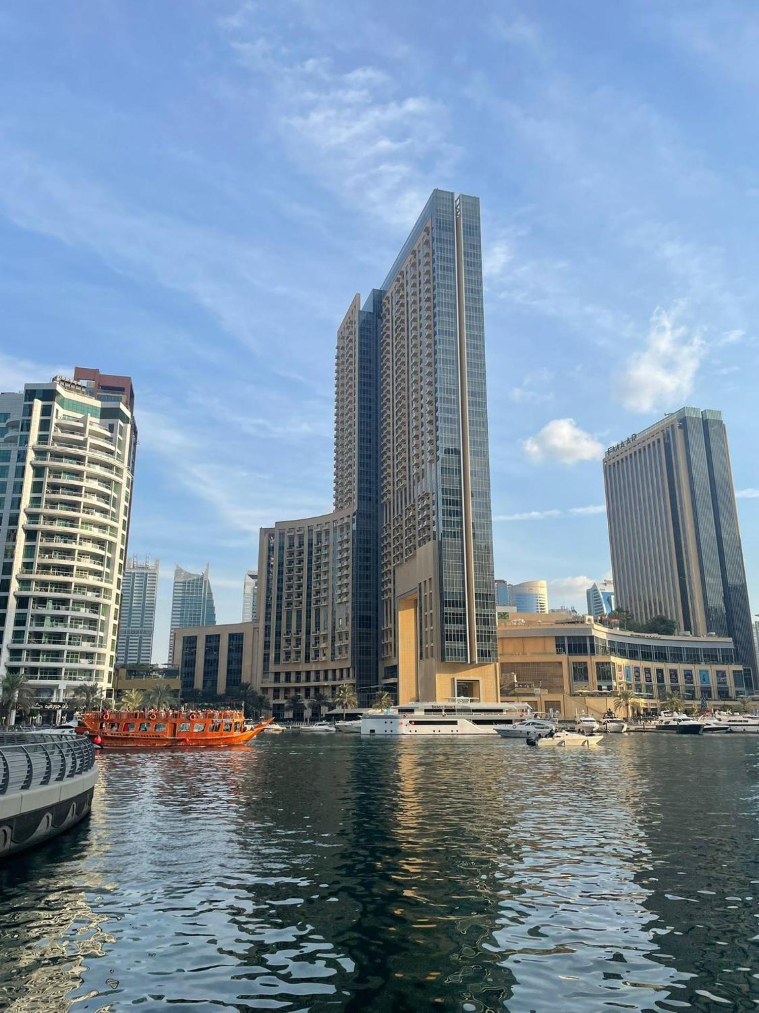 Four Stars Dubai Marina Jbr Hotel Eksteriør billede