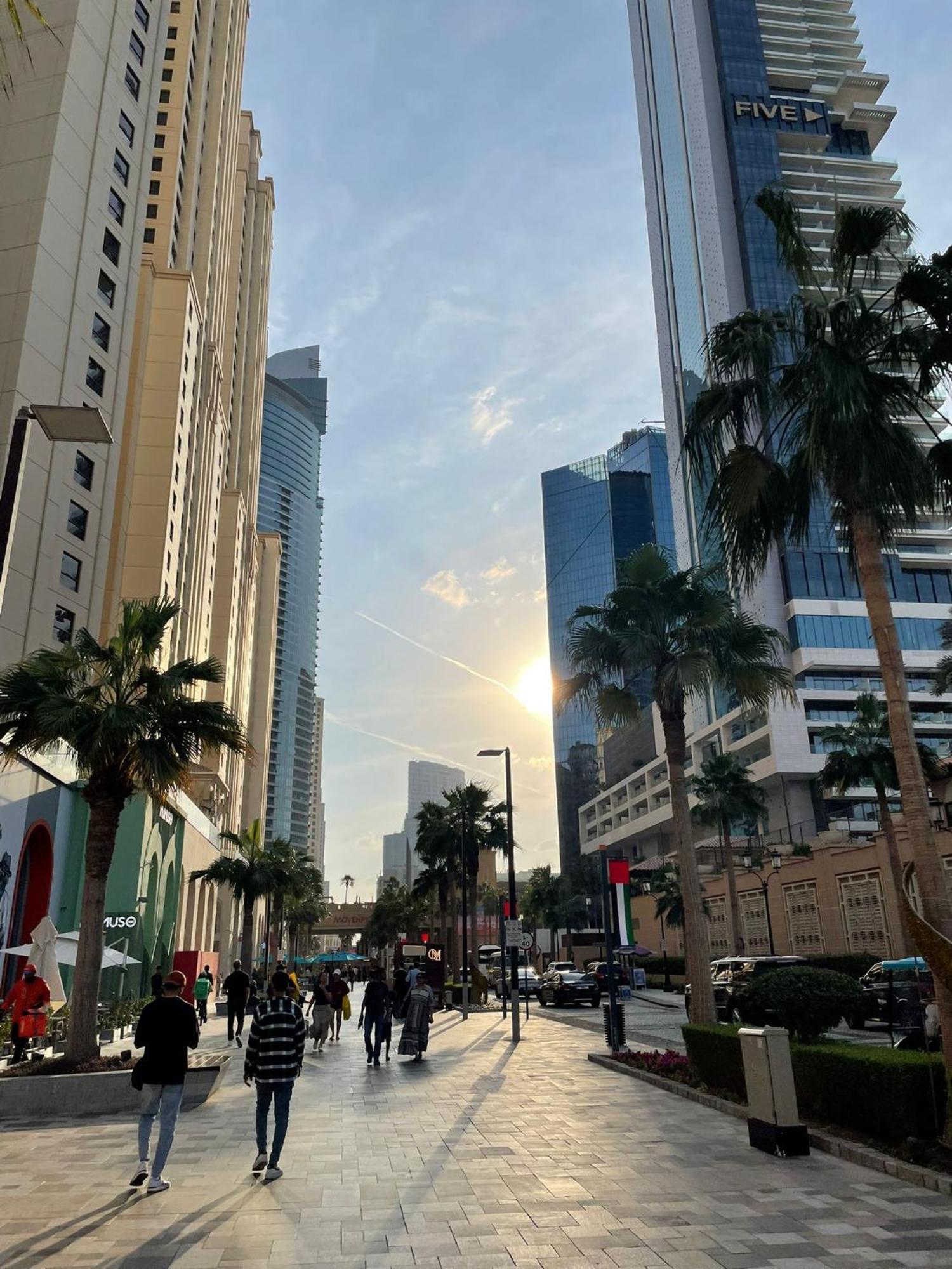Four Stars Dubai Marina Jbr Hotel Eksteriør billede
