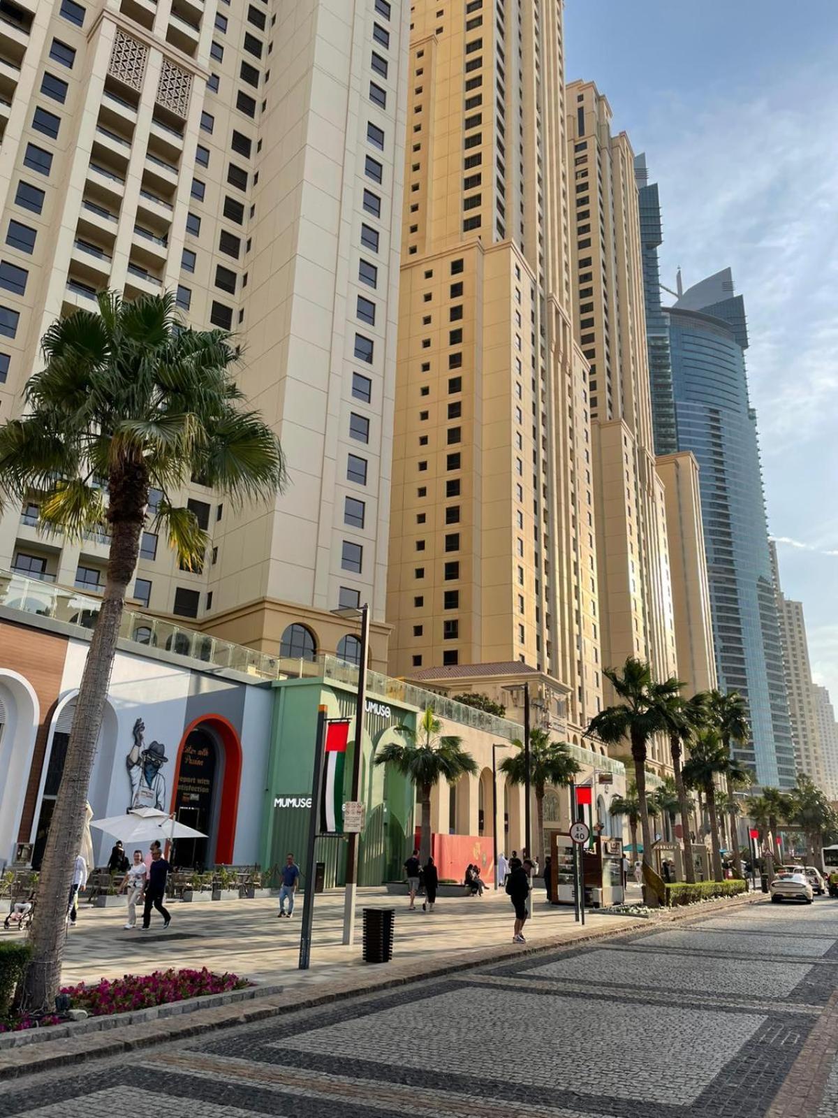 Four Stars Dubai Marina Jbr Hotel Eksteriør billede