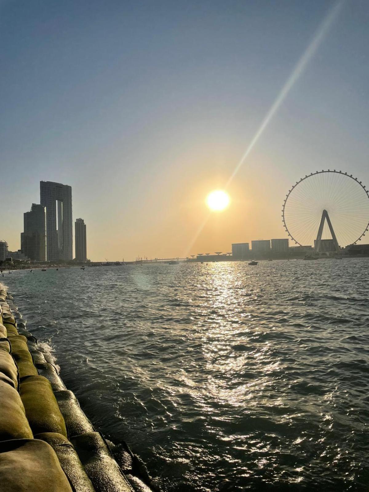 Four Stars Dubai Marina Jbr Hotel Eksteriør billede