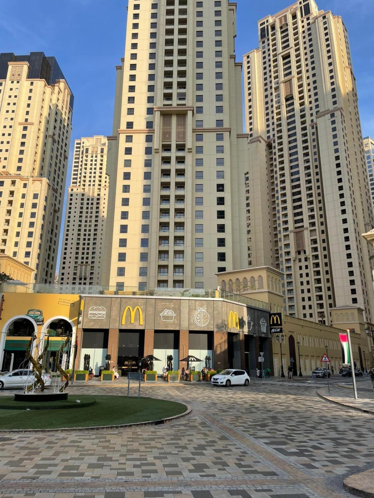 Four Stars Dubai Marina Jbr Hotel Eksteriør billede