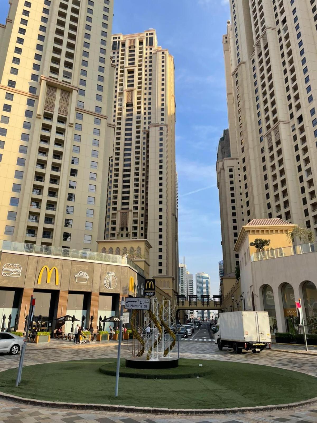 Four Stars Dubai Marina Jbr Hotel Eksteriør billede