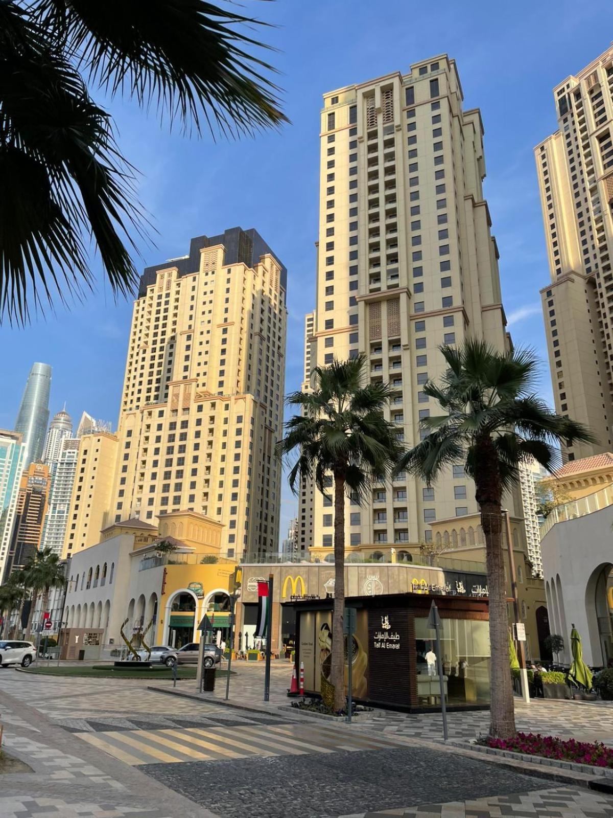 Four Stars Dubai Marina Jbr Hotel Eksteriør billede
