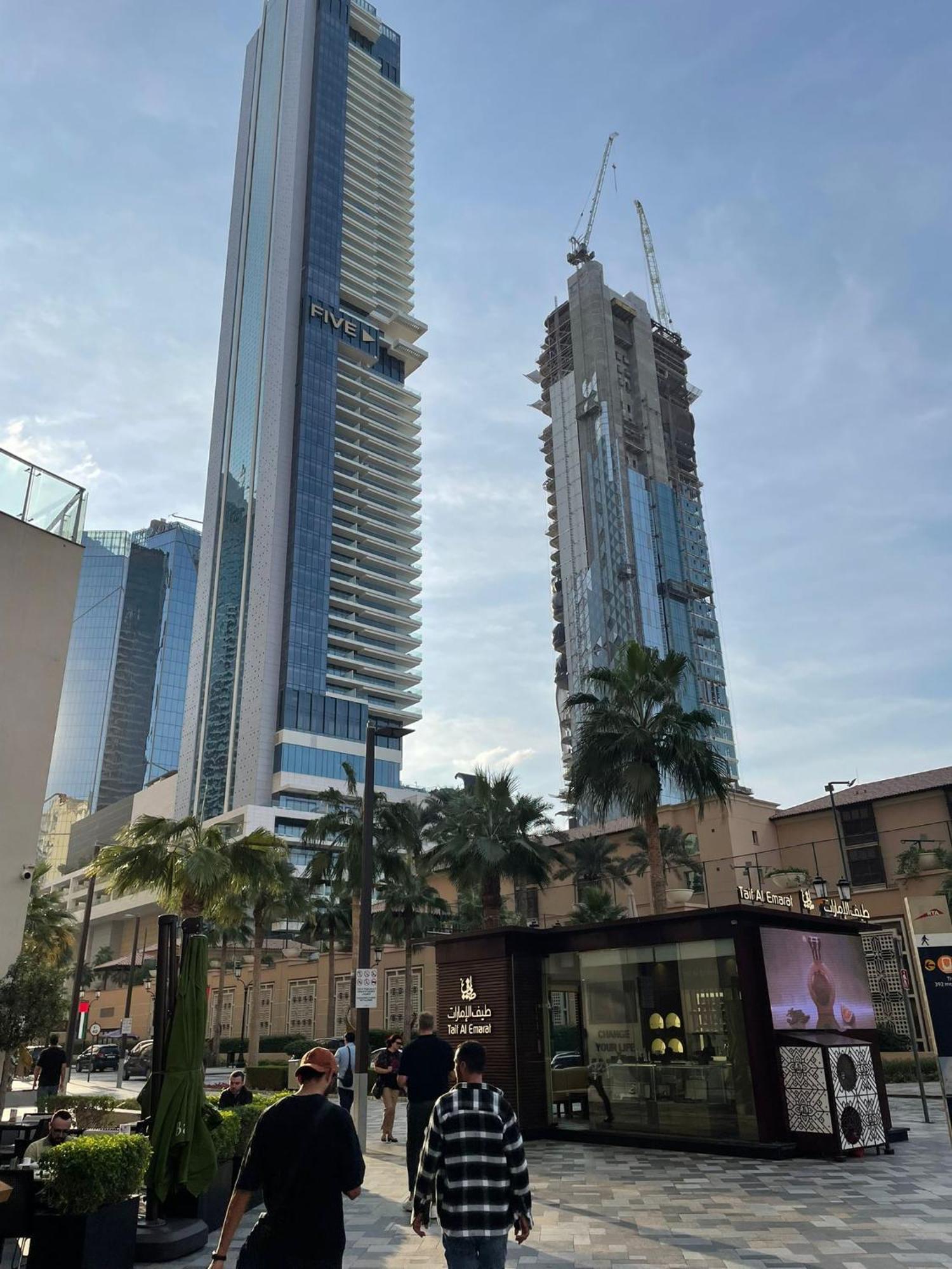 Four Stars Dubai Marina Jbr Hotel Eksteriør billede