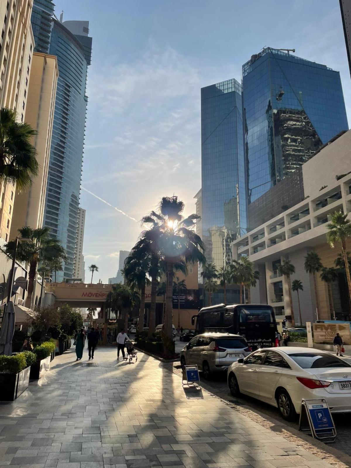 Four Stars Dubai Marina Jbr Hotel Eksteriør billede