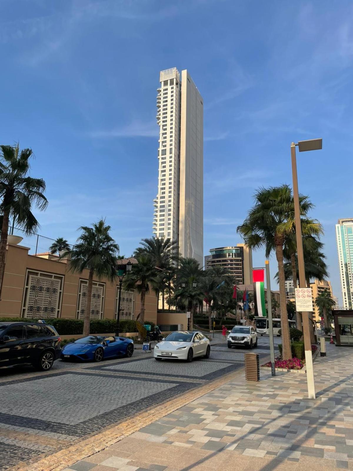 Four Stars Dubai Marina Jbr Hotel Eksteriør billede